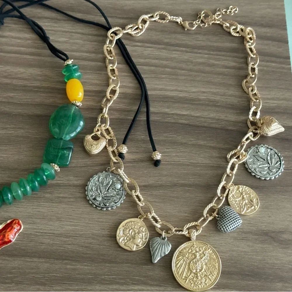 Boho Necklace Set Q889 - Picture 5 of 8